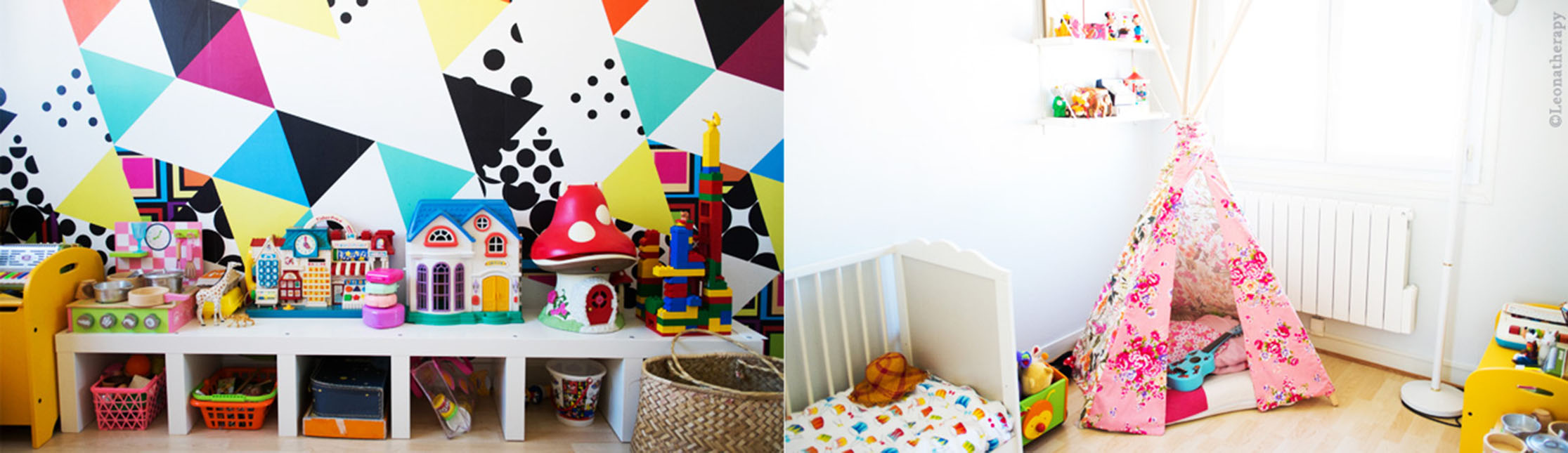 Créez une chambre d’enfant ludique et fonctionnelle avec le blog Leonatherapy