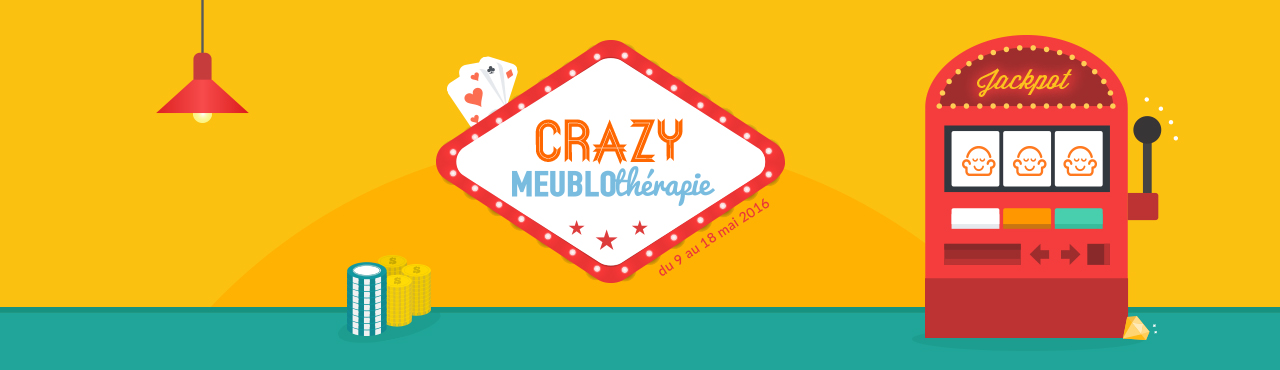 [JEU CONCOURS] Crazy Meublothérapie : de nombreux cadeaux déco et d’aménagement à gagner