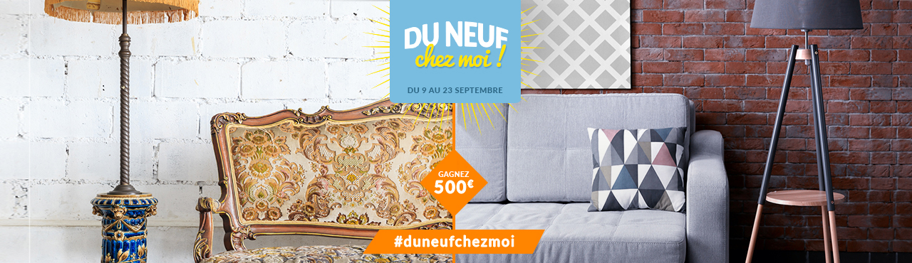 [ JEU CONCOURS]  Instagram #Duneufchezmoi : refaites votre déco pour la rentrée !